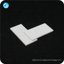 white high heat 95 alumina ceramic wafer thin ceramic plate